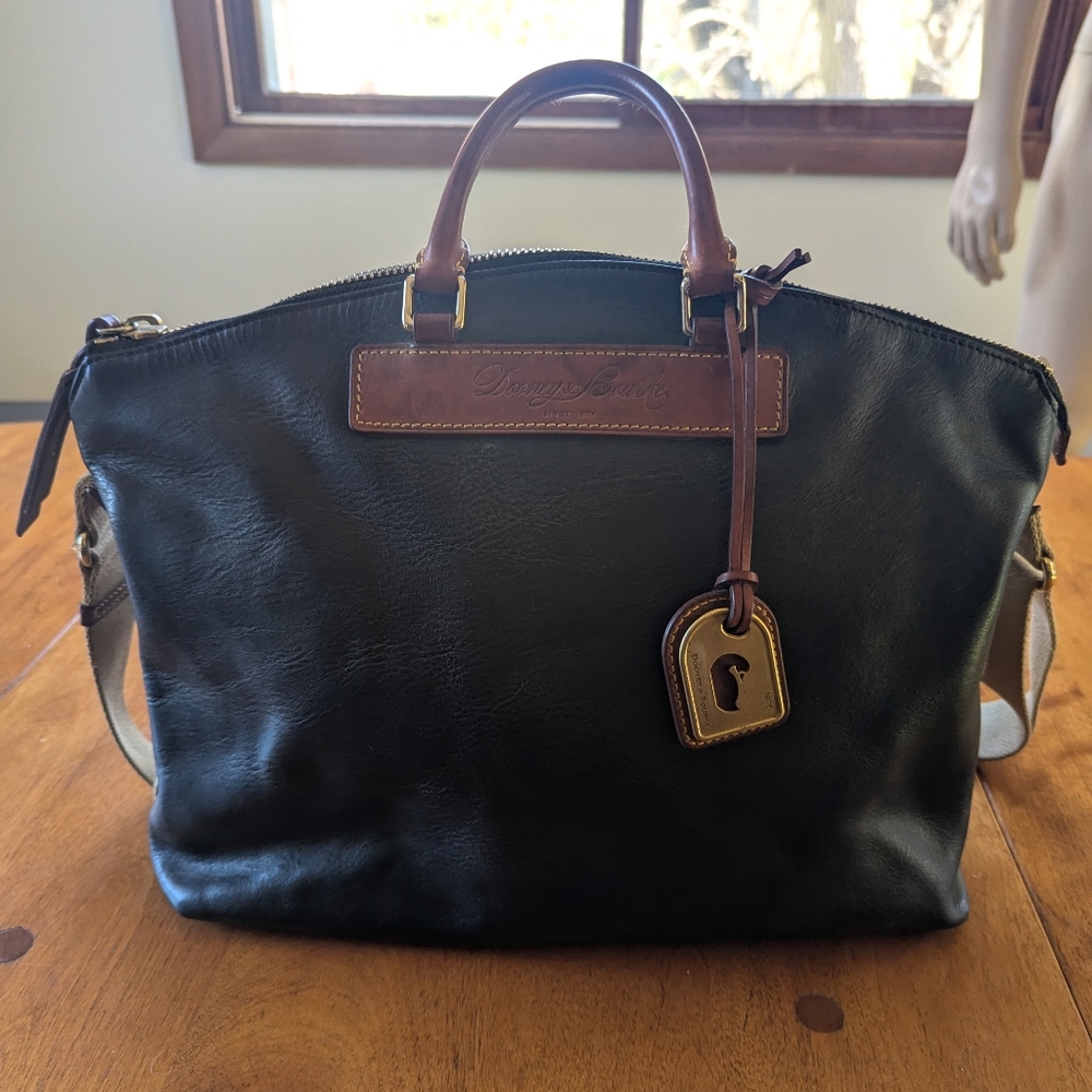 Dooney satchel cross body